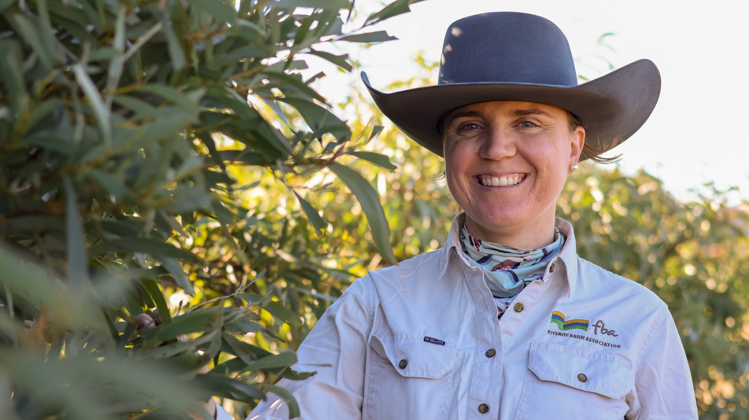 FBA Land Management Coordinator Sophie Wilkins