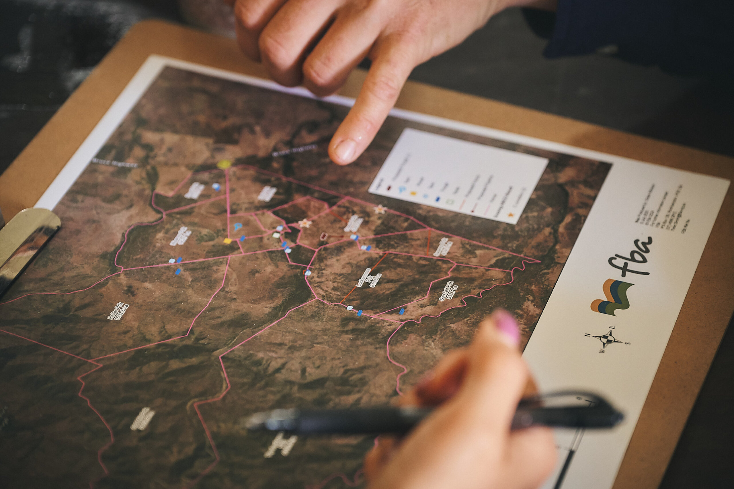 mapping out a land management plan for Montrose