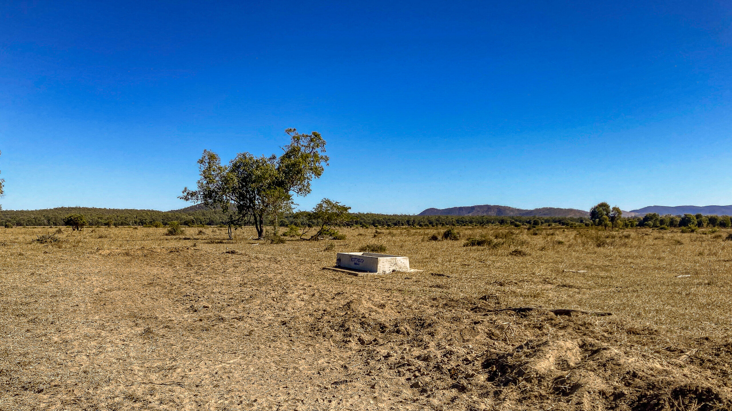 Trough infrastructure installed at central Queensland property Aeroview