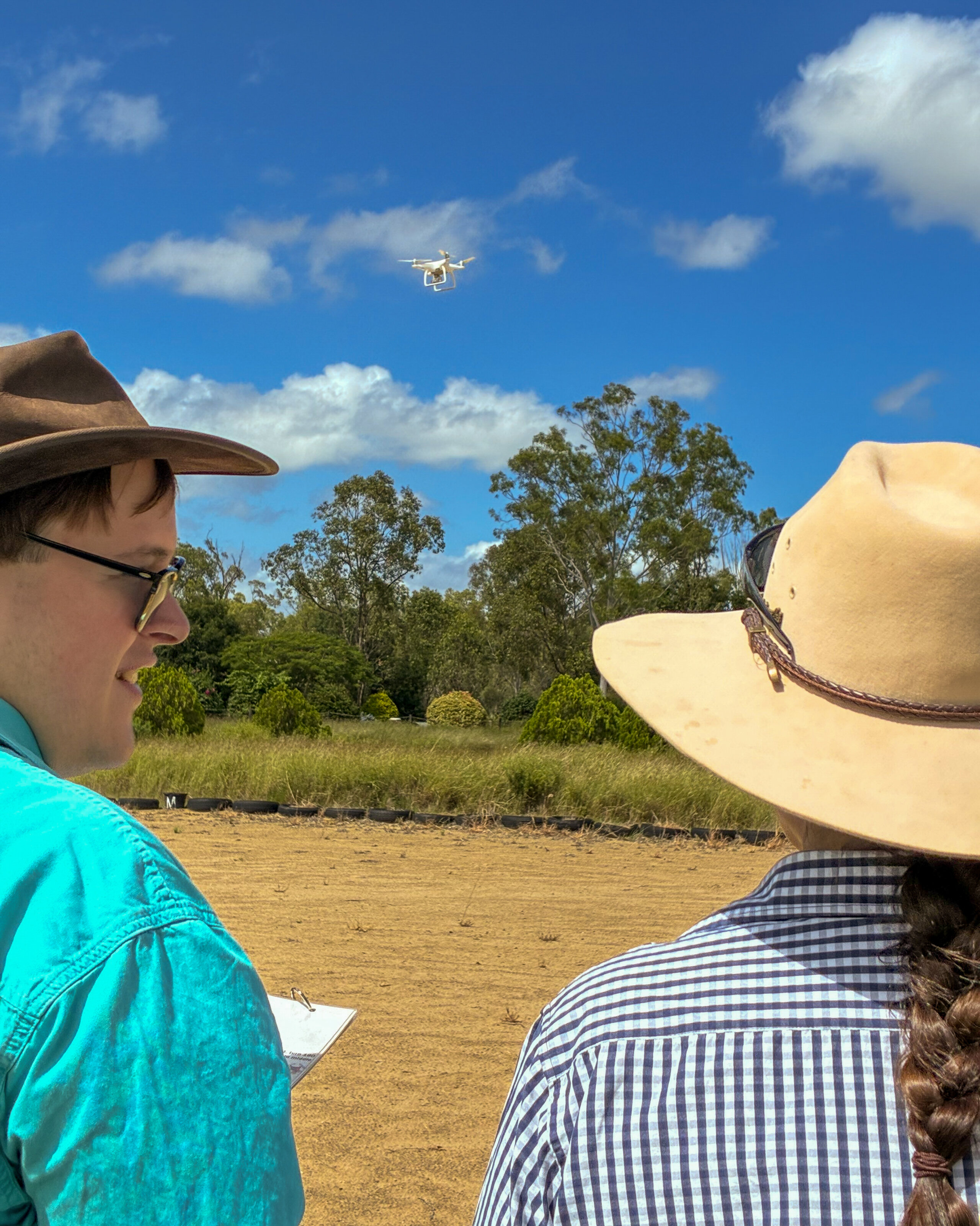FBA staff completing their Remote Pilot Licence (RePL).