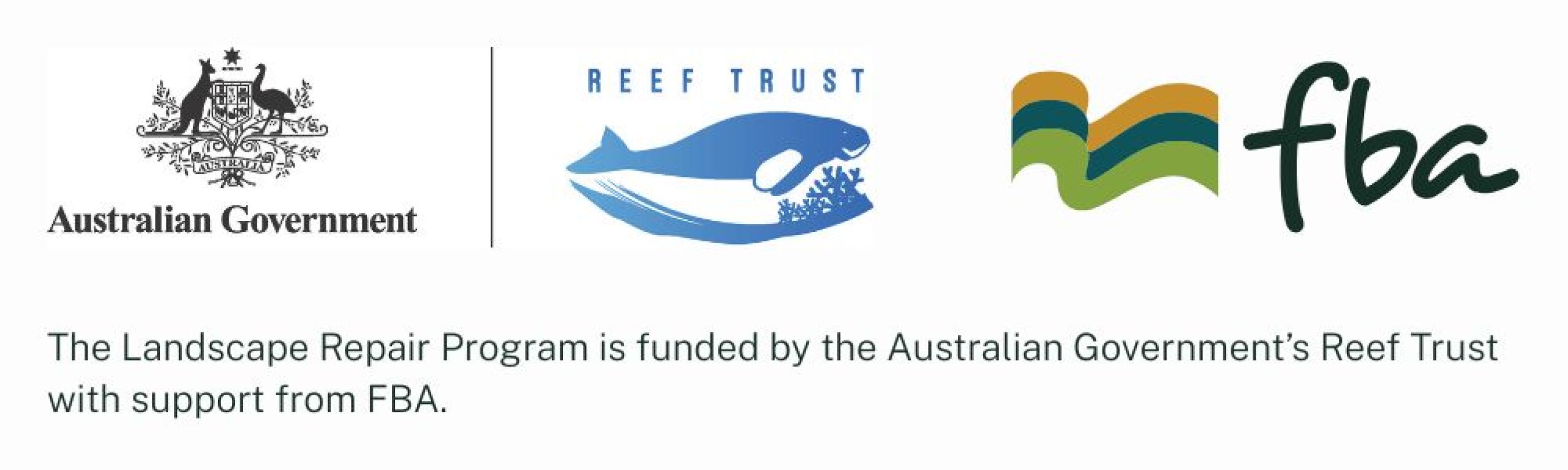 Landscape Repair Program funding acknowledgment