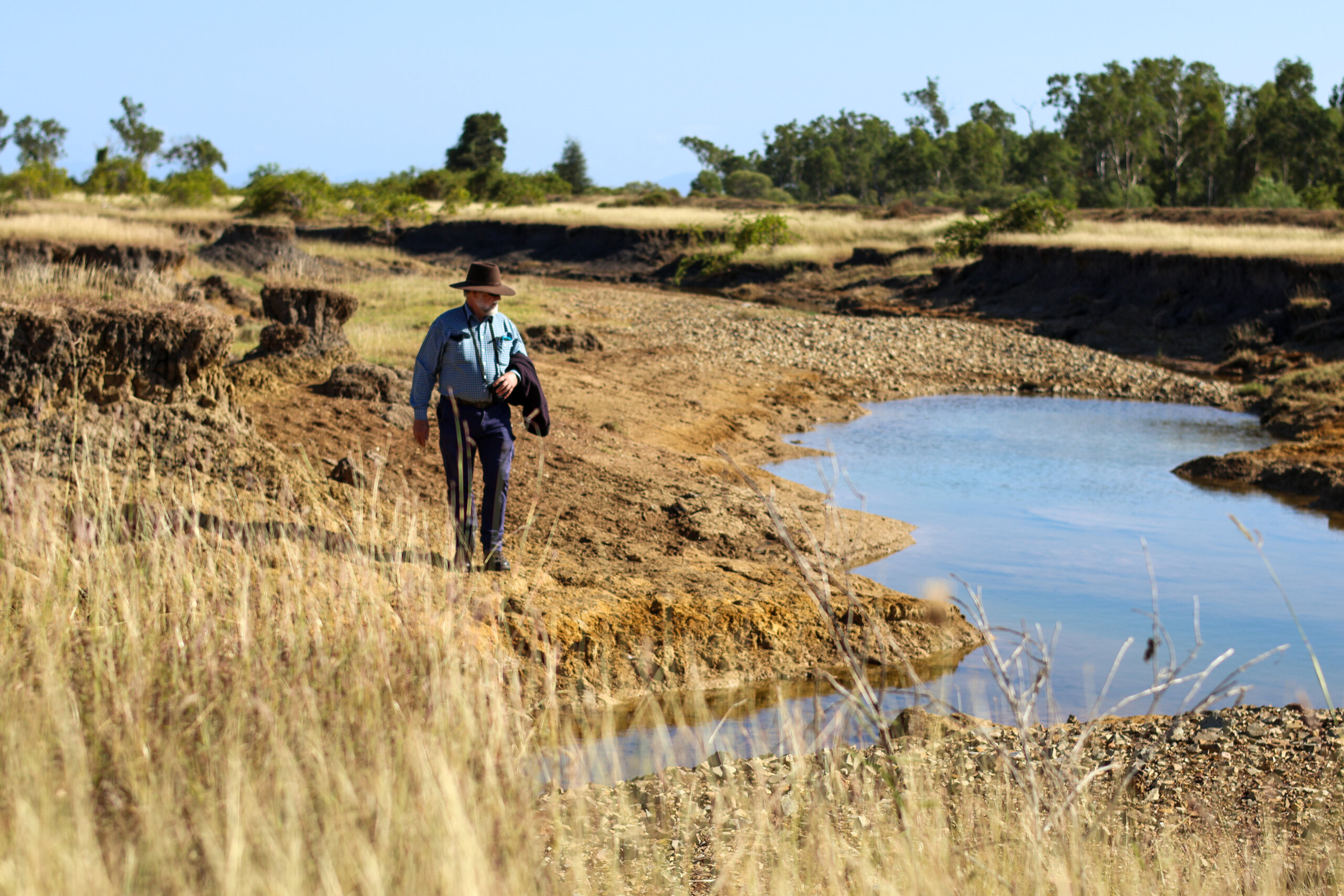Soil Conservation Adviser John Day