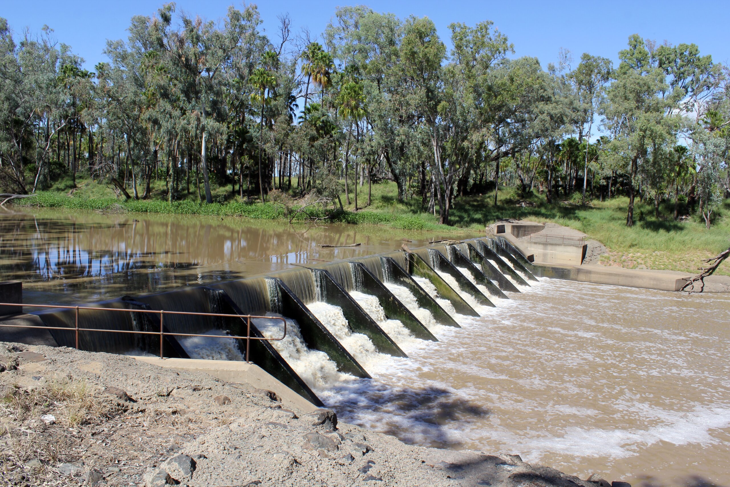 Dawson River Weir in Theodore