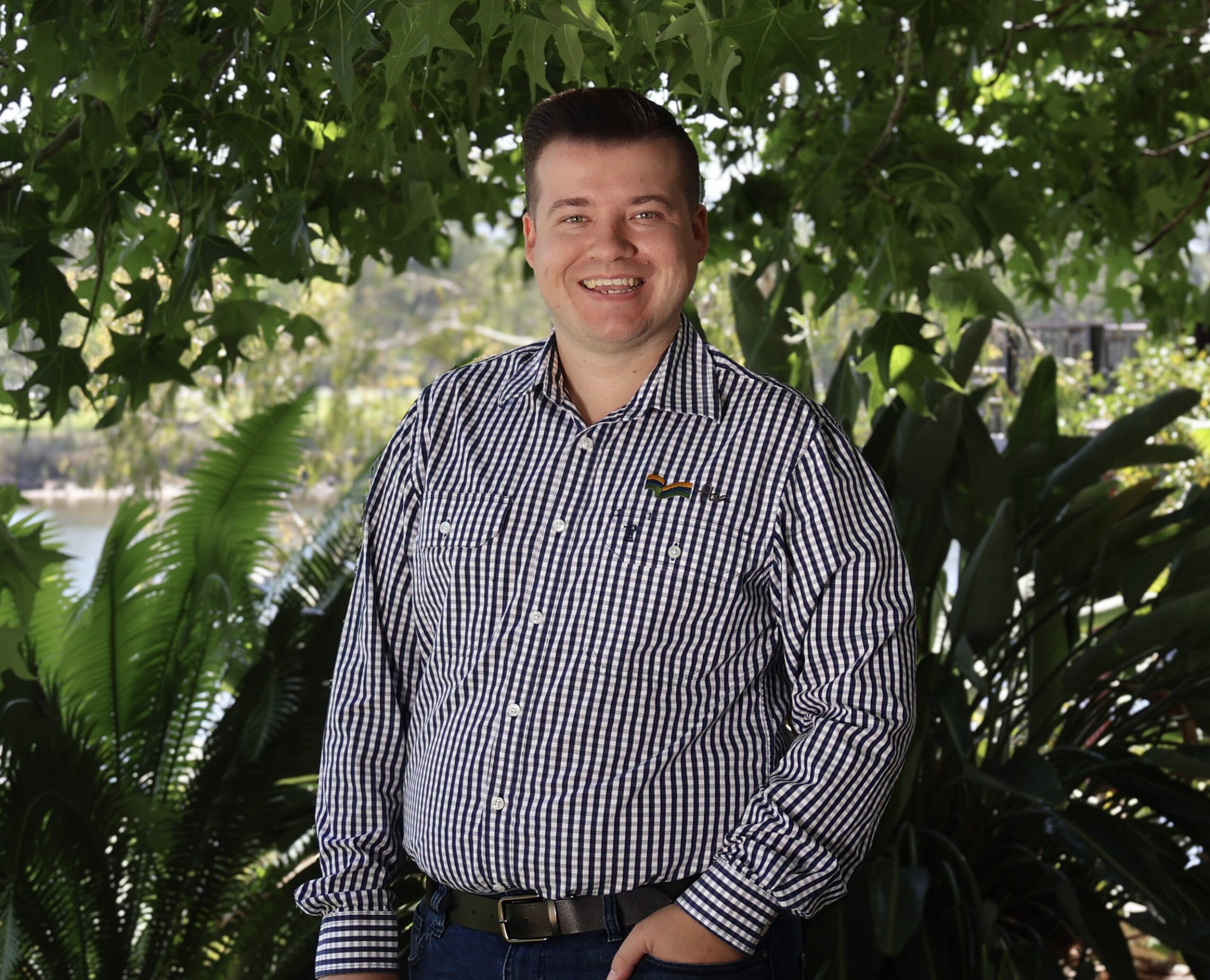 Communications Officer Aden McLucas-Stokes