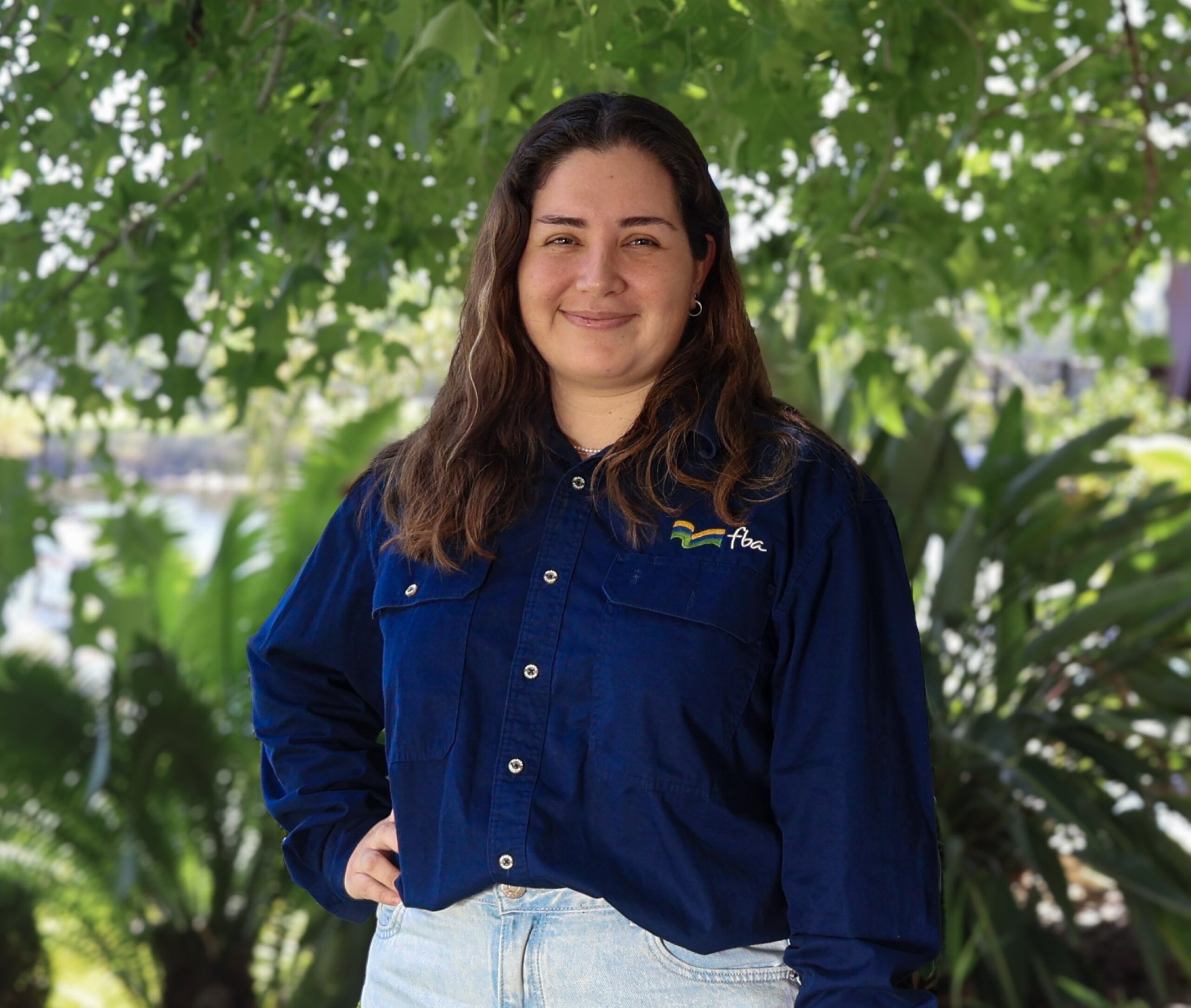 Project Officer (Environment) Alisson Aguilar