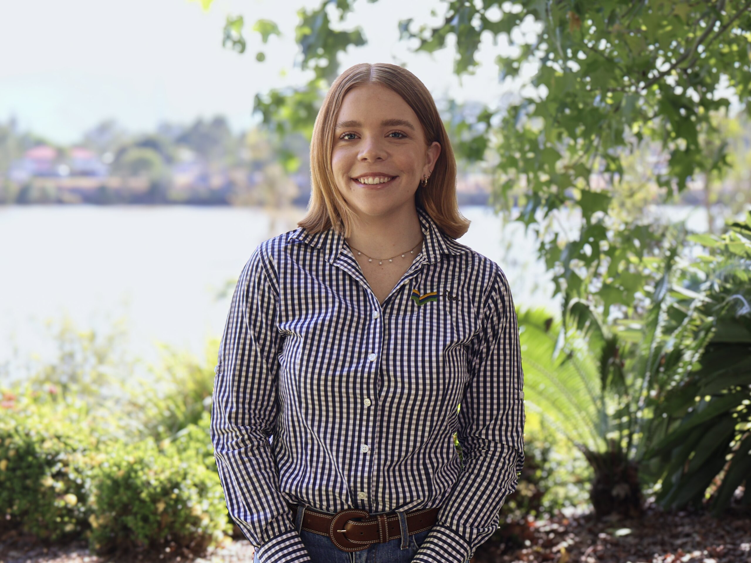 Land Management Officer Grace Wickson