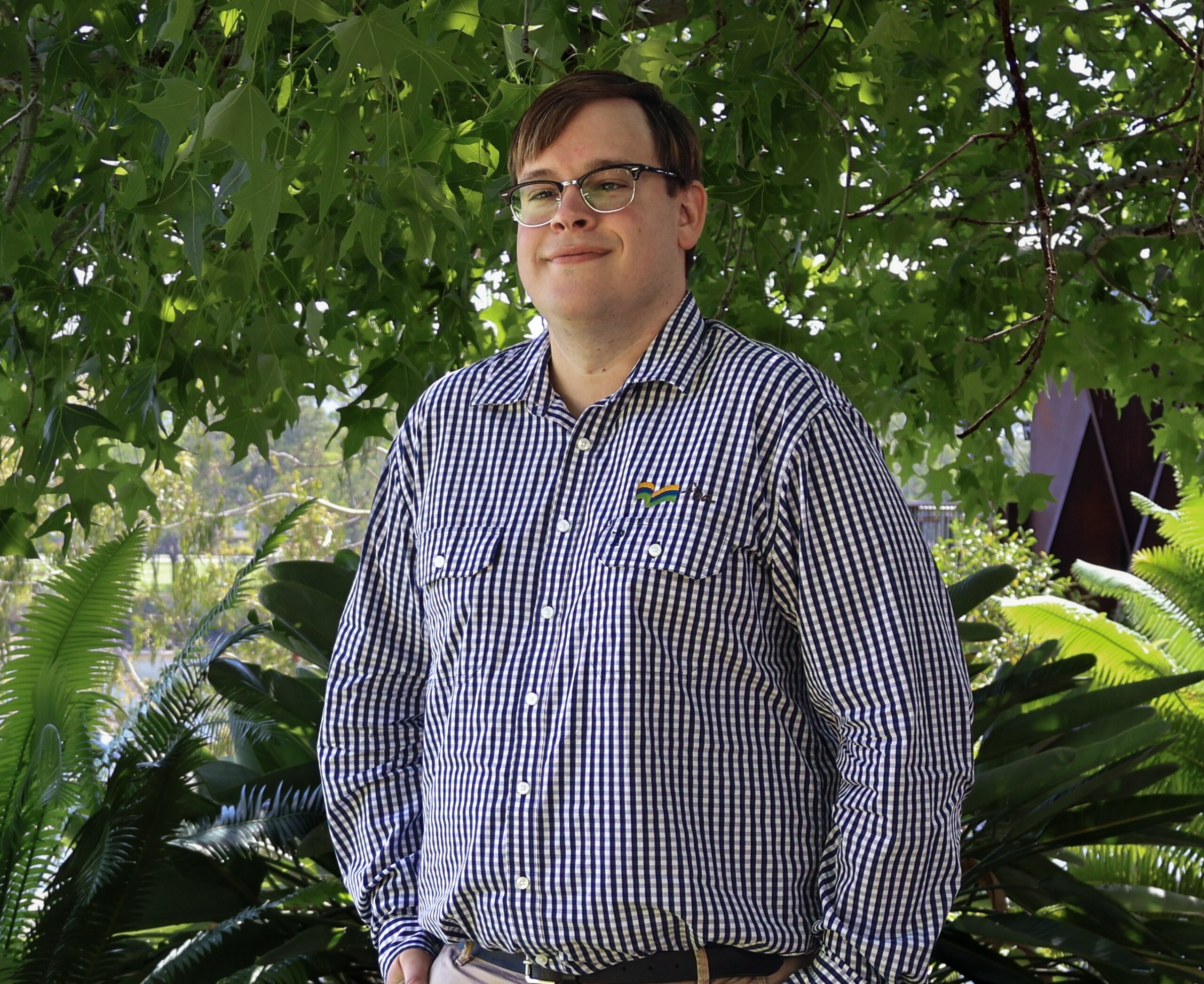 Project Officer (Environment) Jacob McLucas-Stokes