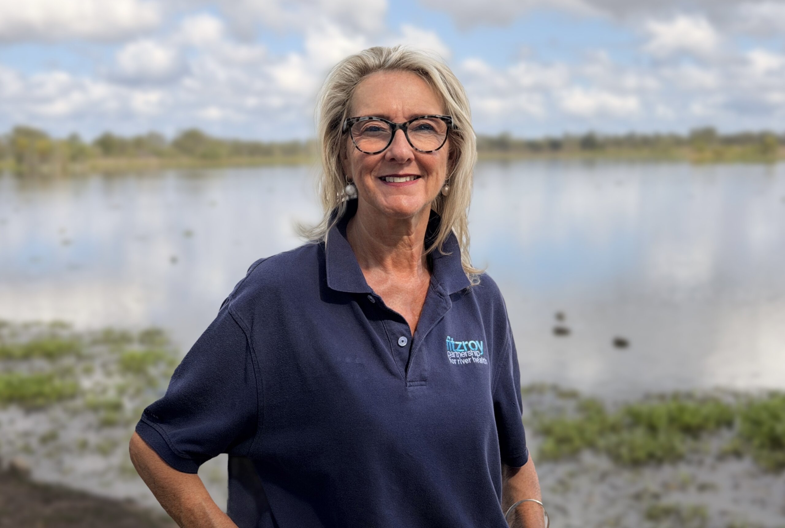 Fitzroy Partnership for River Health Executive Officer Julia Page