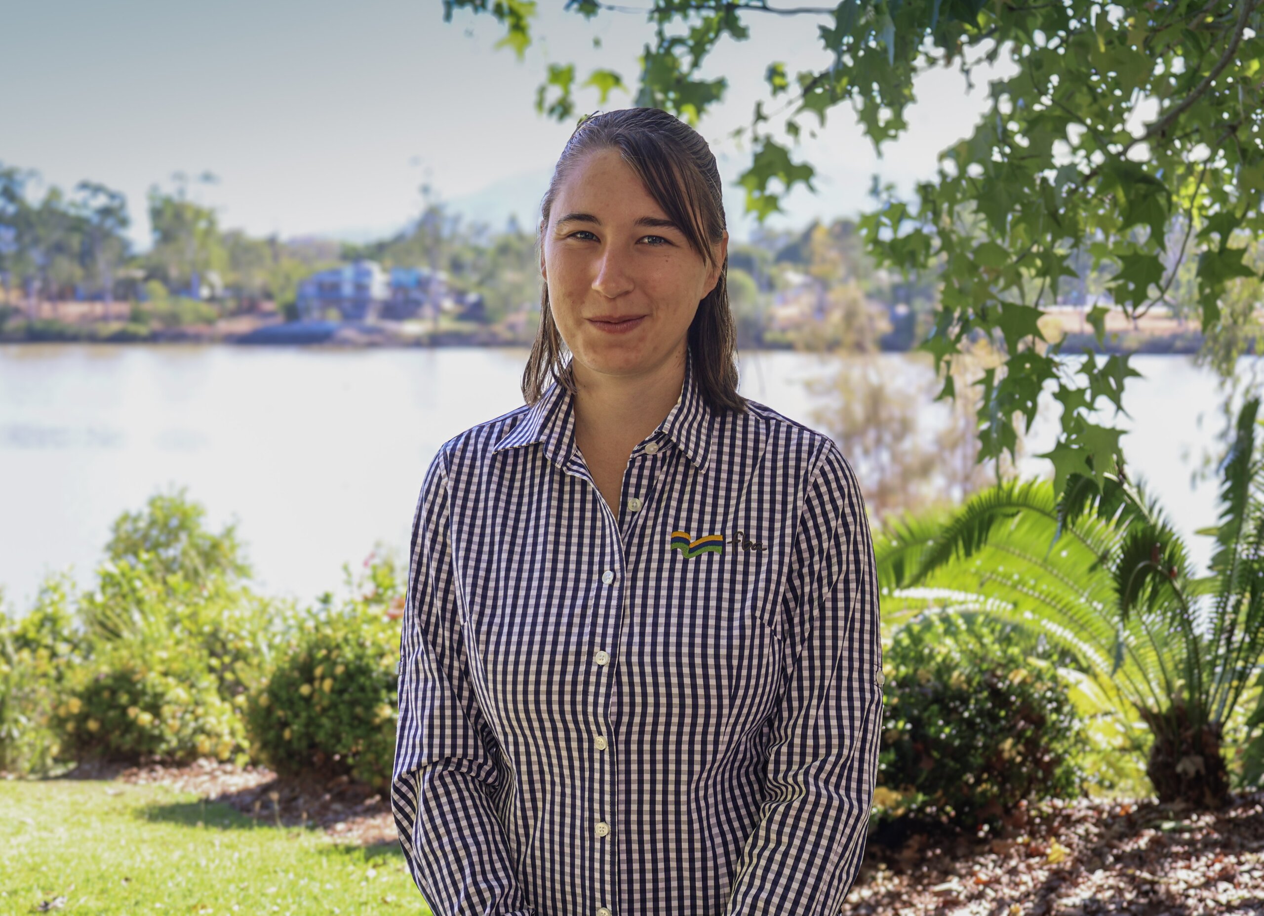 Land Management Officer Melissa Fourie