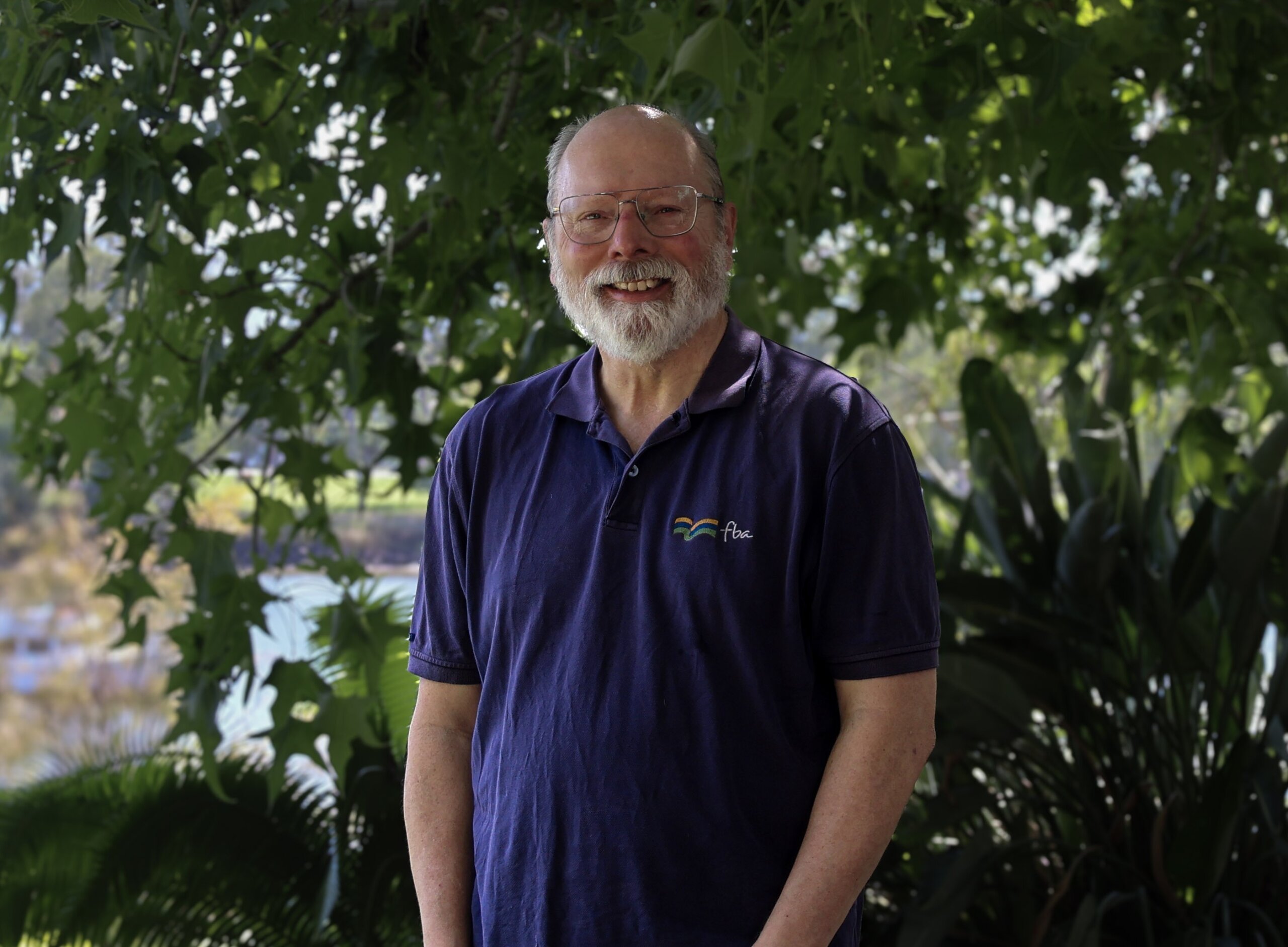 Senior GIS Officer Peter Smith