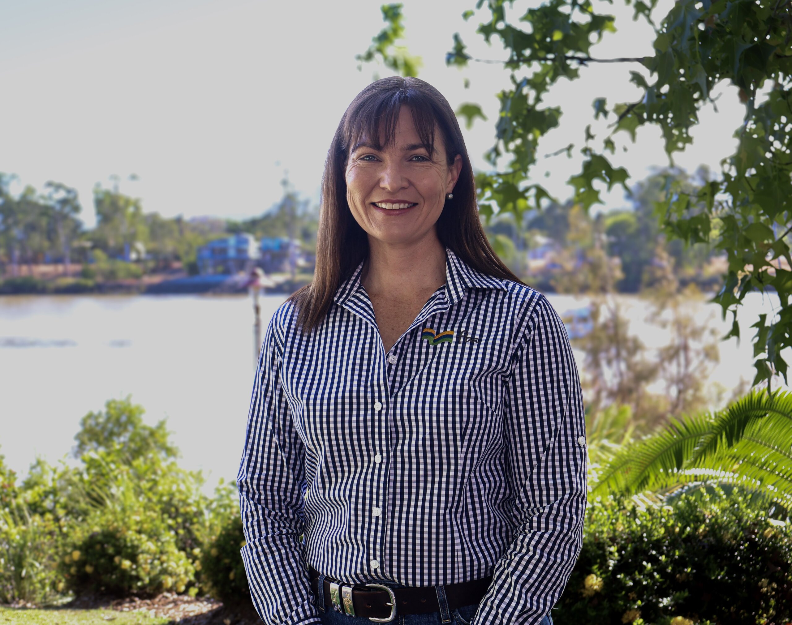 Land Management Officer Sheree Johnston