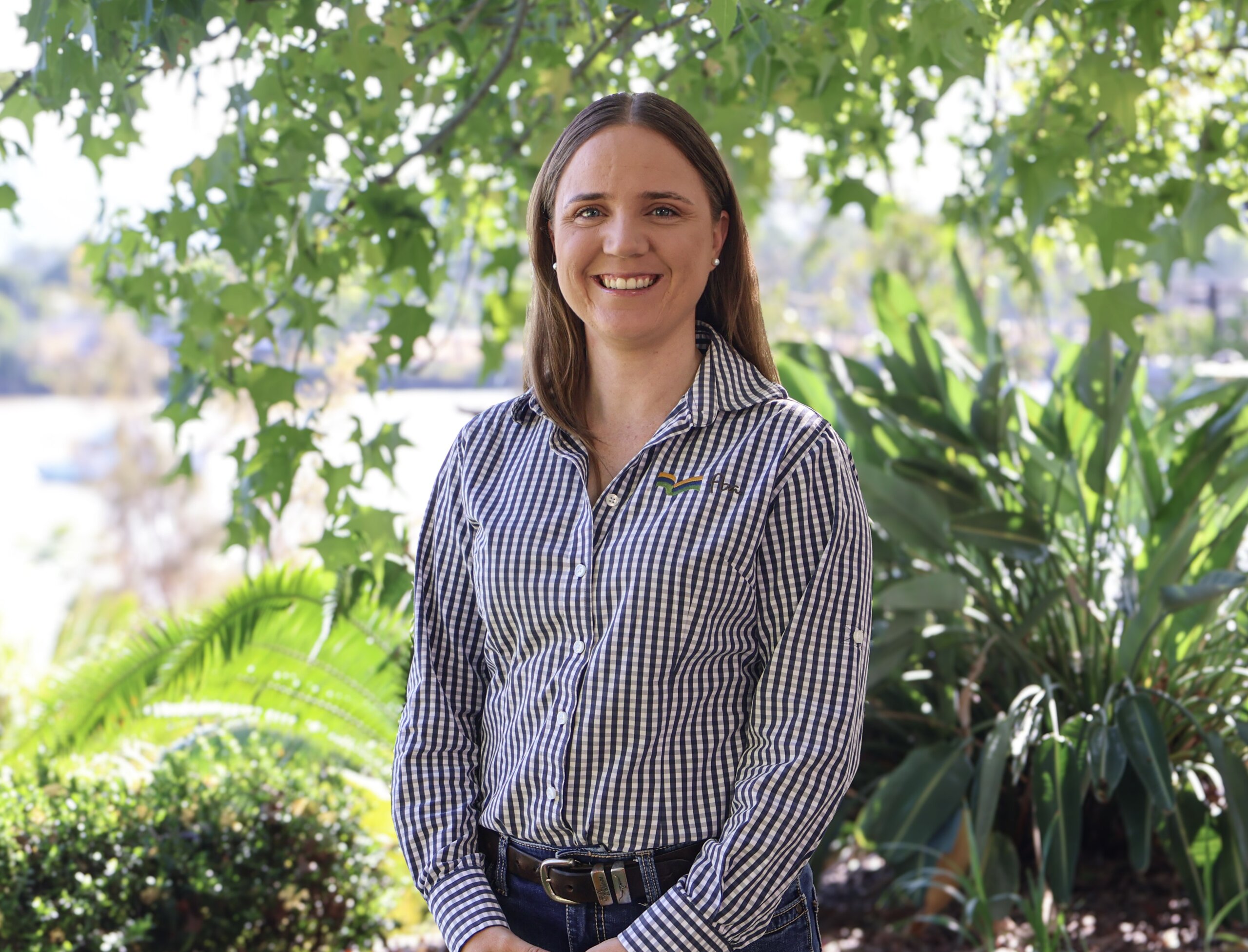 Land Management Officer Sophie Wilkins