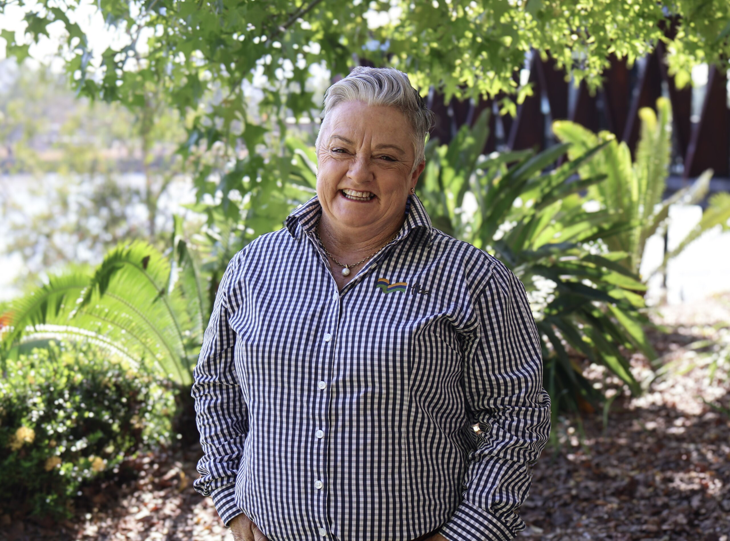 Land Management Coordinator Vicki Horstman