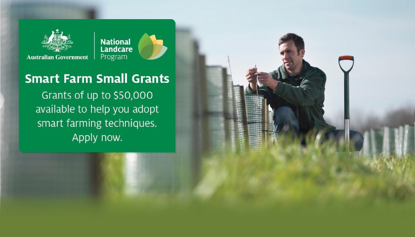 Smart Farms Small Grants round 3 now open Fitzroy Basin Association