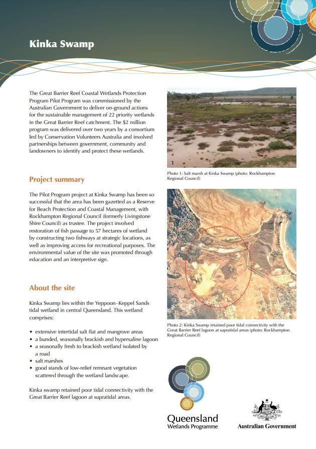 wetland case study geography