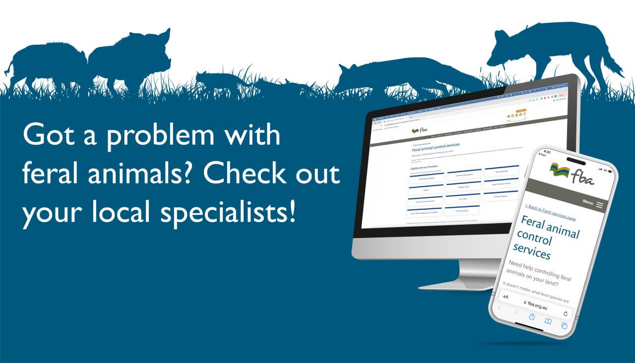 Fitzroy Feral Animal Control Specialists | Fitzroy Basin Association
