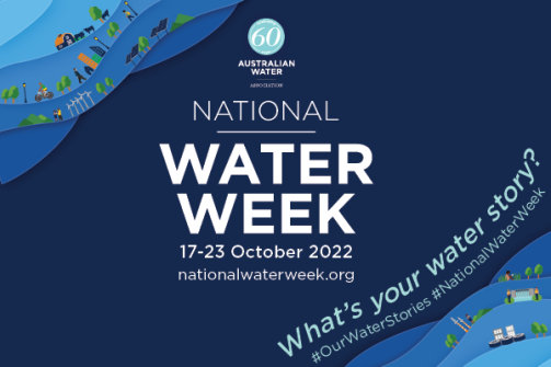 National Water Week 2022
